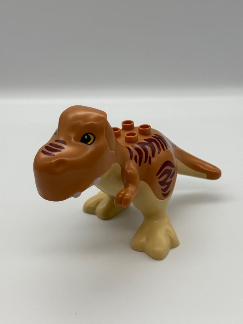Lego Duplo Jurassic World T-Rex Tyrannosaurus Rex Nougat Dinosaur Figure 10939